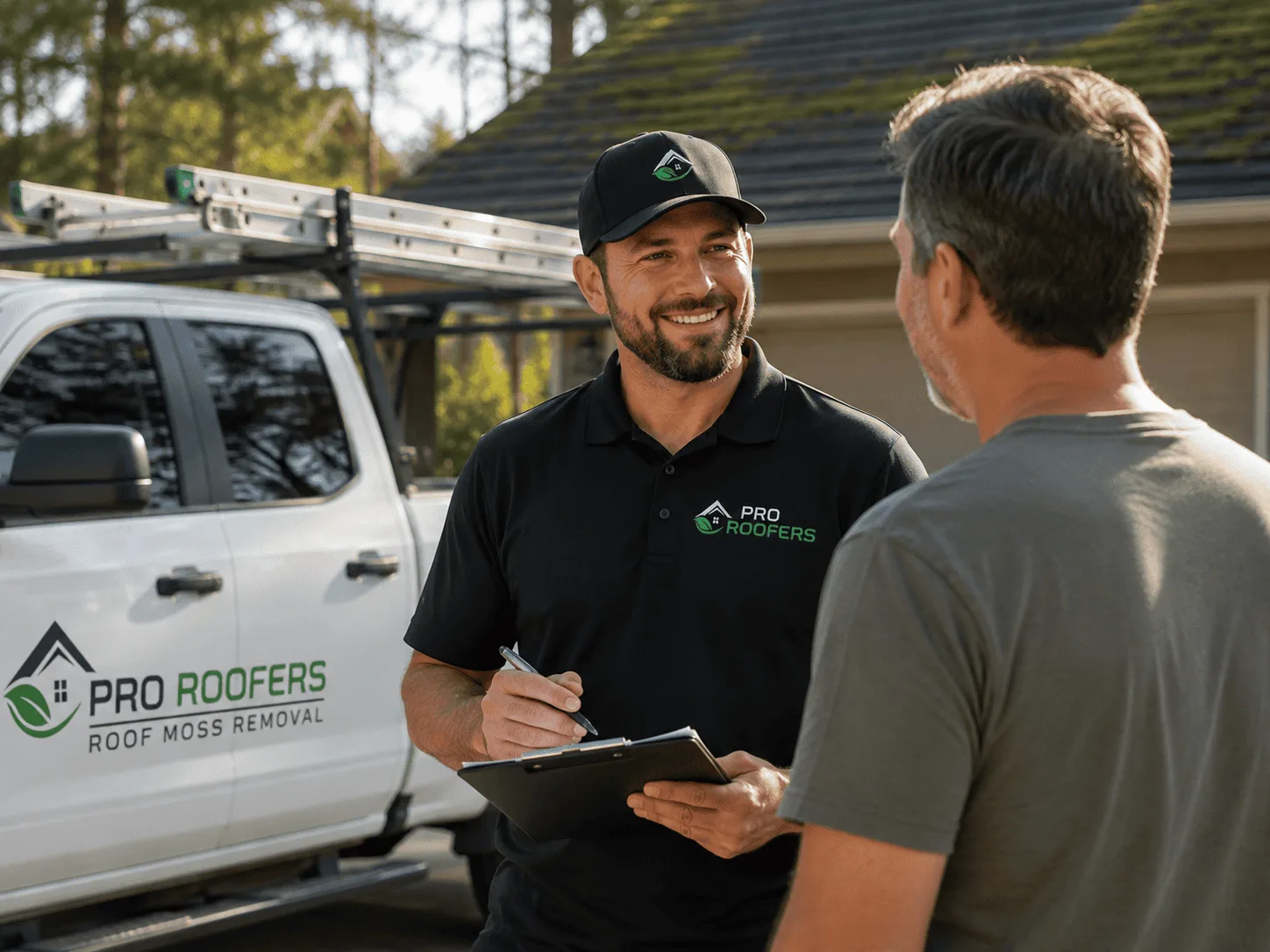 Roof Moss Removal Noel, MO FAQs